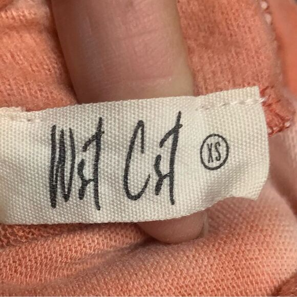 Wst Cst Women's Long Sleeve Tie-Dye Cut-Out Back Lightweight Sweatshirt - Picture 6 of 9